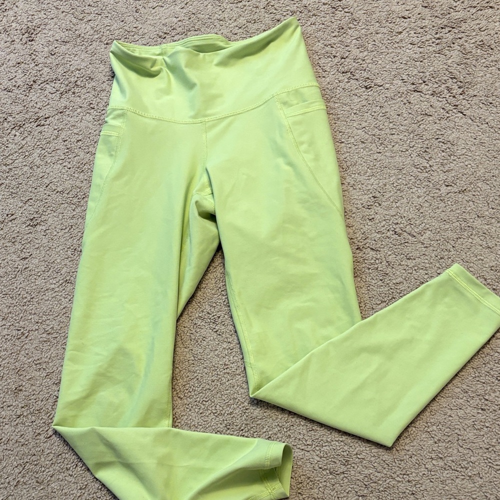 Old Navy Lime Green Leggings